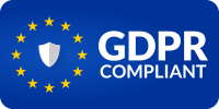 GDPR compliant badge